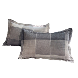 纯棉枕套48x74cm一对装成人冬季加厚学生宿舍全棉磨毛单人枕头套