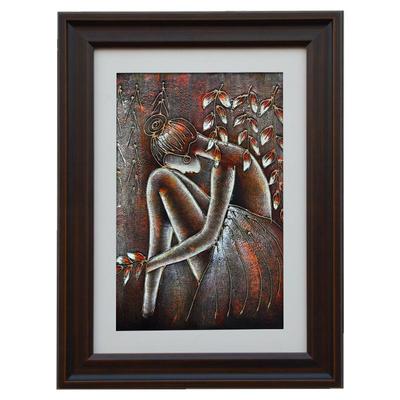 挂墙实木相框阳科横竖两用中式