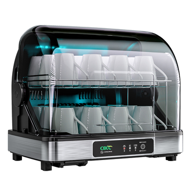 茶杯消毒柜小型办公室茶具收纳