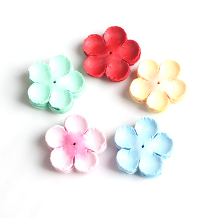 仿真假小碎花玫瑰花瓣制造花瓣雨桃红樱花场景T台KTV活动布置装饰