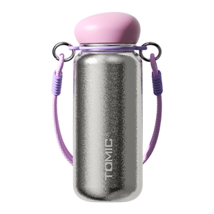 tomic特美刻纯钛保温杯钛杯女高颜值咖啡水杯子运动新款车载便携