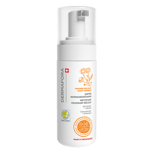 dermafora敏感肌泡沫洁面乳125ml深层清洁修复氨基酸表活男女泡泡