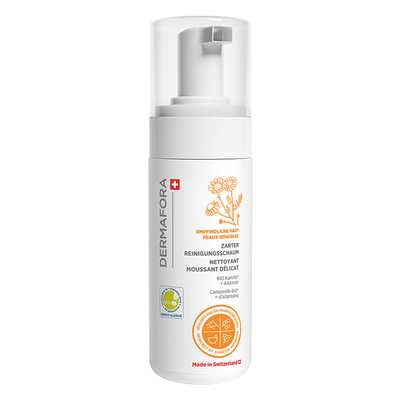 dermafora敏感肌泡沫洁面乳125ml深层清洁修复氨基酸表活男女泡泡