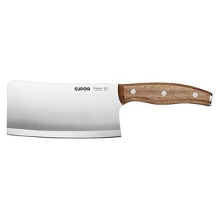 苏泊尔菜刀家用切菜刀厨房刀具厨师刀专用锻打砍骨头刀官方旗舰店