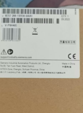 议价6ES7288-1SR30-0AA1西门子S7-200SAMRT CPU模块6ES72881SR300