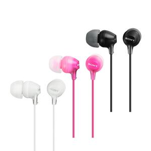 Sony/索尼 MDR-EX15LP 入耳式渐变色多彩耳机
