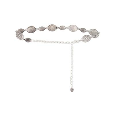 Lovers and Friends CHARLOTTE 腰带 金属银色REVOLVE小众新款