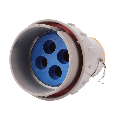 无火花三相四极防爆连接器铝合金