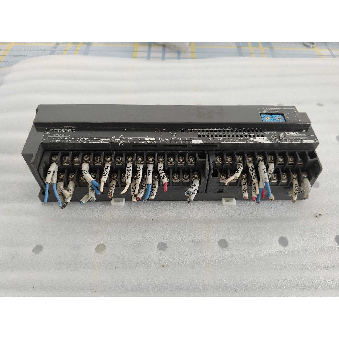 富士PLC模块FTT32RO-G02,拆机件,24VDC供电