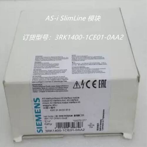 议价3RK1400-1CE01-0AA2西门子AS-i SlimLine 模块3RK14001CE010A