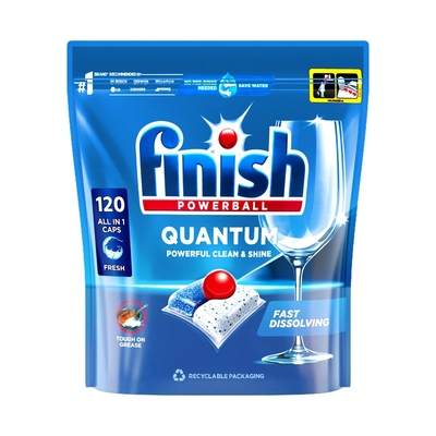 【免费试用】finish亮碟洗碗凝珠