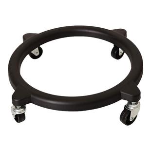 煤气罐移动底座煤气瓶托架橱柜万向轮托盘液化专用带刹车气瓶架子