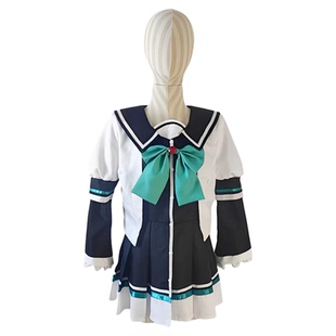 紫媗动漫9nine雪色雪花雪余痕结城希亚COS演出服Cosplay女装定制