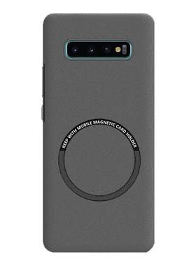 三星s10手机壳s10+保护套s10e硬壳4G/5G版plus适用s9磨砂磁吸Galaxy新款s9+超薄散热s8简约外壳s8+防摔网红潮