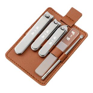 张小泉指甲剪套装家用专业修甲工具指甲刀防飞溅脚趾甲剪刀正品