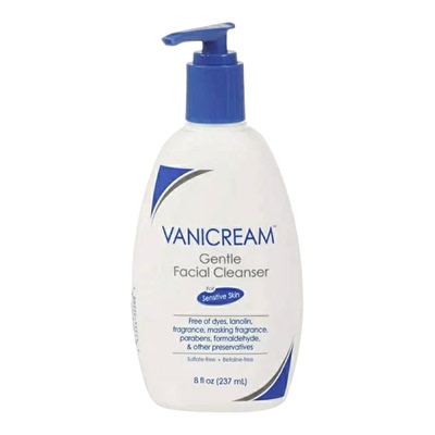 美版！28年新效期 Vanicream薇霓肌本温和氨基酸洗面奶洁面237ml