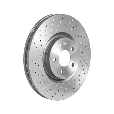 布雷博brembo打孔盘适配奔驰A45