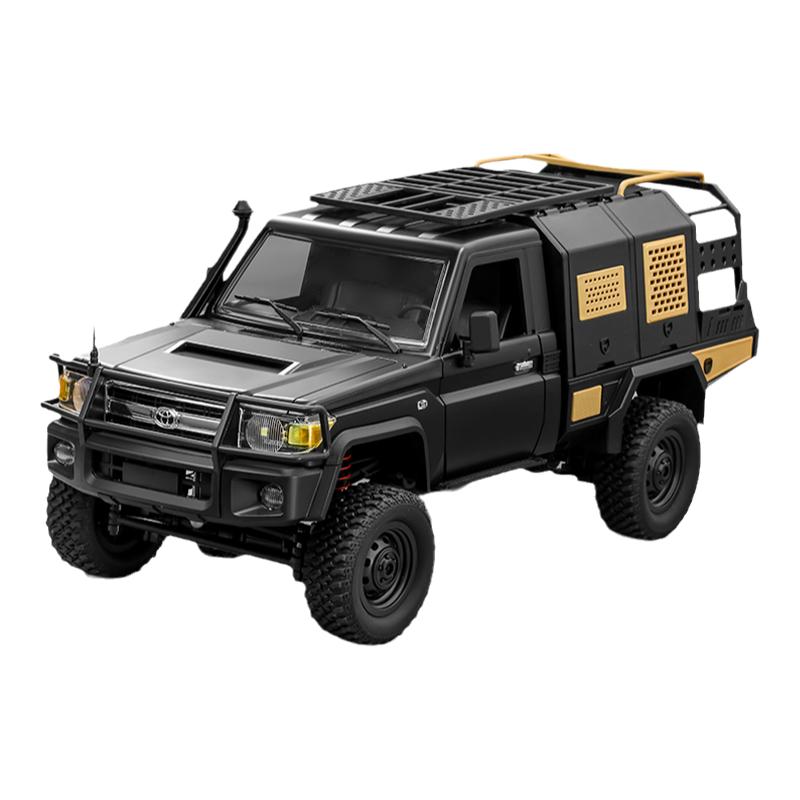 莽牛MN82S四驱遥控越野车1:12丰田陆巡皮卡LC79攀爬模型玩具男孩
