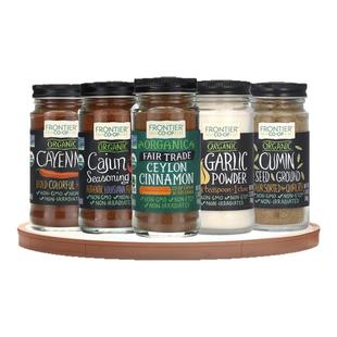 Frontier有机锡兰肉桂粉 卡真粉 大蒜粉 小茴香粉 美国进口调料