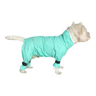 狗狗雨衣大型犬防水四脚全包衣服