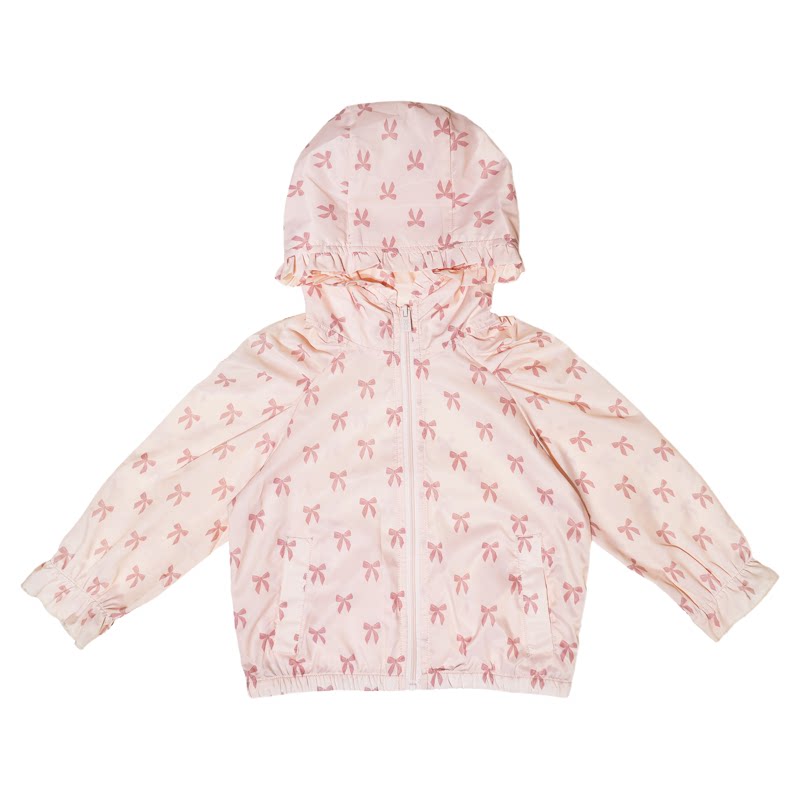 RyleeCru童装官方正品女童印花防晒衣甜美印花防晒外套26春2新品