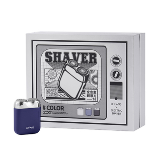 朗菲剃须刀电动男充电式全身水洗礼盒包装礼物送男友朗菲刮胡刀T6