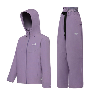 John snow滑雪服套装女款男单板专业防水防风耐磨25新款滑雪衣裤