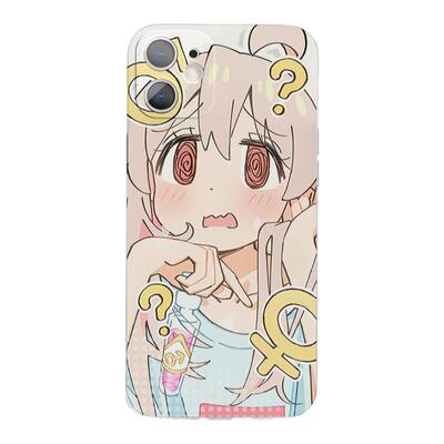 硅胶二次元苹果vivo华为oppo红米