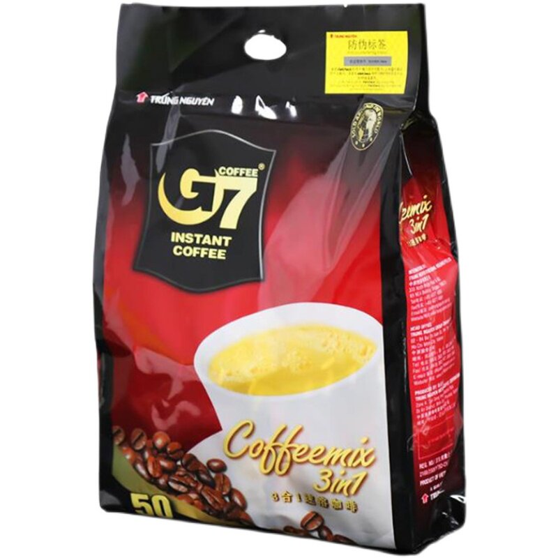 中原g7越南三合一速溶咖啡粉