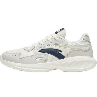 安踏星云丨轻质软底网面跑步鞋男缓震通勤透气舒适运动鞋休闲鞋子