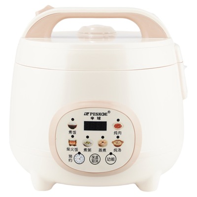 半球小型电饭煲1到2人智能预约