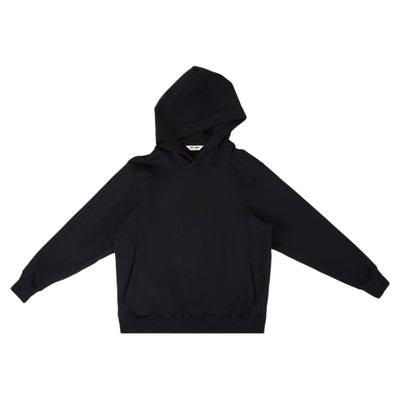 简约黑色连帽卫衣cityboy上衣