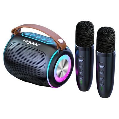 话筒音响一体无线麦克风家用唱歌神器家庭户外唱歌KTV蓝牙音响