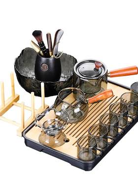 玻璃功夫茶具套装2026新款家用