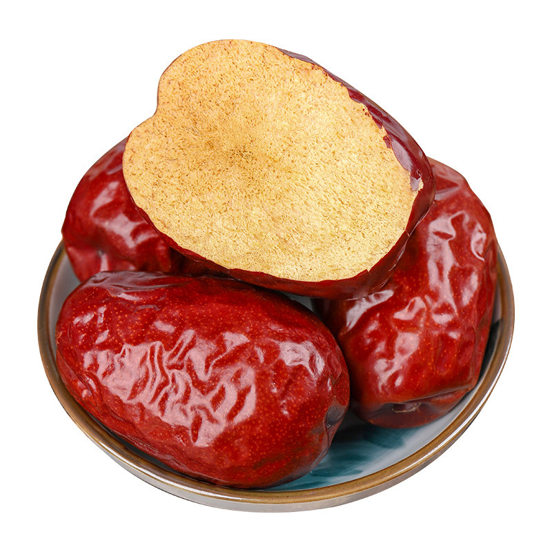 陕西狗头枣特大大枣陕北特产延安清涧六星零食散装2000克送礼