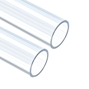 透明亚克力管有机玻璃管空心圆管透明管直径4-1500mm支持定制加工