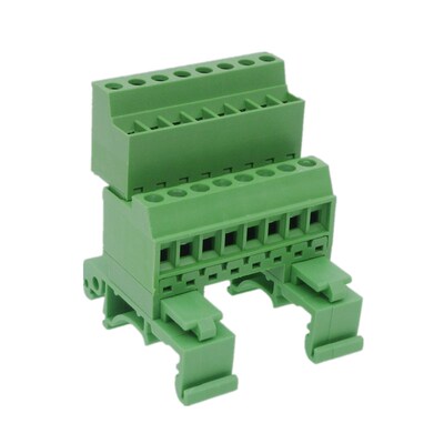 2EDG-UVK导轨座配KC插头免焊端子