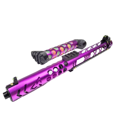 SQB竞技套件铝合金CNC上总成加后托套件通用精击司马司骏