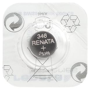 RENATA瑞士346手表电池SR712SW适用斯沃琪石英表原装氧化银电子