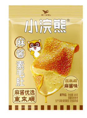 小浣熊魔芋素毛肚小吃