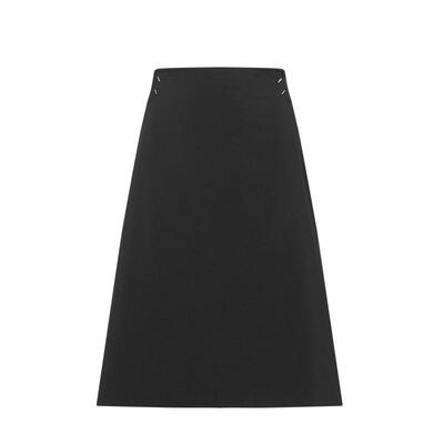 Scofield优雅显瘦A字半身裙