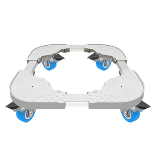 迷你洗衣机底座架加高可移动婴儿童小黄鸭脚架内衣裤洗袜机托架子