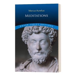 马可奥勒留 沉思录 英文原版 Meditations Dover Thrift Editions 英文版 进口英语原版书籍