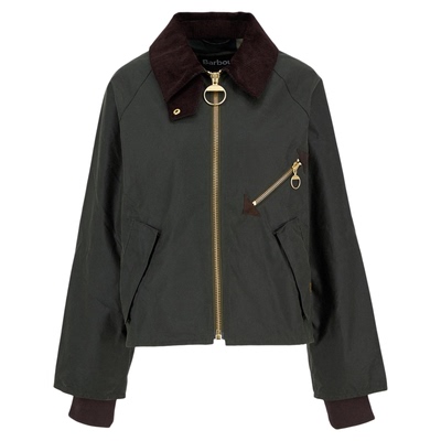 BarbourArlene女士油蜡夹克短款