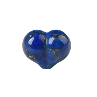 天然水晶青金石爱心屁桃雕刻diy串珠手工项链手串饰品配件串珠