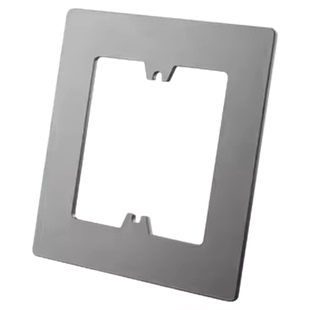 底盒孔开大了86型遮丑装饰面板开关插座面板加大遮挡盖暗盒遮丑垫