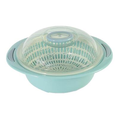 厨房洗菜盆加厚双层带盖沥水果篮