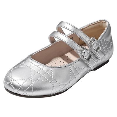 百丽女童时尚公主鞋玛丽珍单鞋