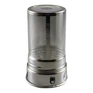 不锈钢茶隔茶漏过滤网茶水分离双层独立茶仓保温杯玻璃杯通用配件