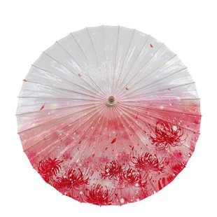 非遗手工油纸伞防雨防晒中式国风复古风汉服舞蹈道具凤凰彼岸花